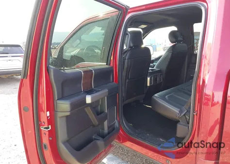 2015 Ford F-150 Platinum from USA, damaged, VIN 1FTEW1EFXFFA11455